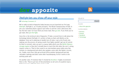 Desktop Screenshot of dev.appozite.com